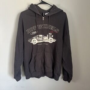Hoddie Hoy wheels By Divided H&M Size M Brown Adult Unisex